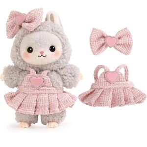 🆕️ Labubu Cute Pink Outfit